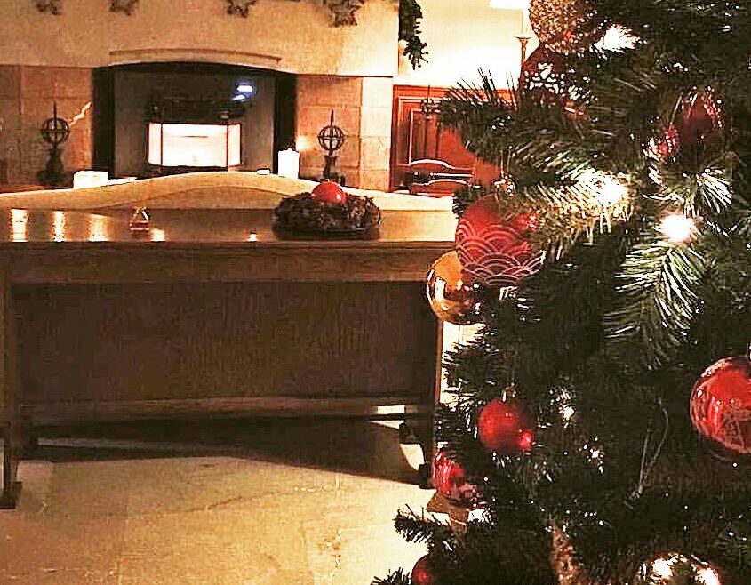 Chimenea navidad